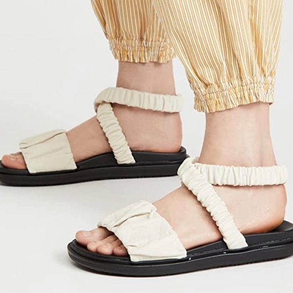 Sam edelman velma sandal ivory size 9 - Picture 1 of 4